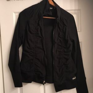 Black medium fila jacket